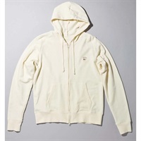 7905 KADOYA ZIP PARKA スエットパーカー アイボリー