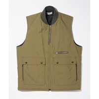 6271 LAYER VEST レイヤーベスト カーキ