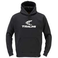 RSU107 TAICHI ロゴ フーディ BLACK