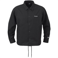 NEJ003 SHIRT COACH JACKET BLACK