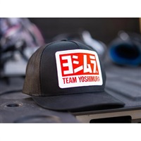 USヨシムラ キャップ Team Snapback Trucker Hat Black