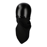 NEO BANDANA MASK SOLID BLACK RNB06