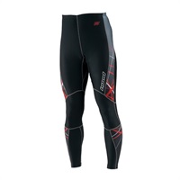 HRU003SP BOOST UNDER PANTS〔SPLASH〕 RED/BLACK