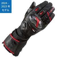 RST654 e-HEAT アームド グローブ BLACK/RED