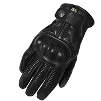 MOTO GLOVES DEFOE BLACK RLG2201