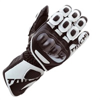 NXT053 KID'S GP-X レーシング グローブ WHITE/BLACK