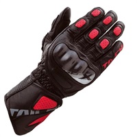 NXT053 KID'S GP-X レーシング グローブ BLACK/RED