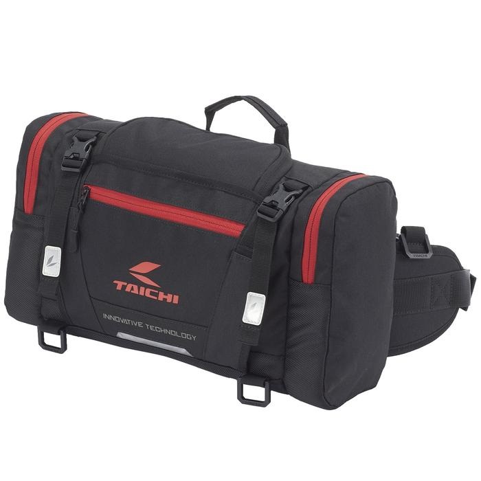 RSB291 ヒップバッグ (L) 10L(BLACK/RED)