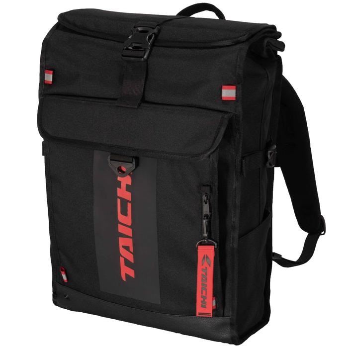 RSB283 WP カーゴバックパック 25L(BLACK/RED)