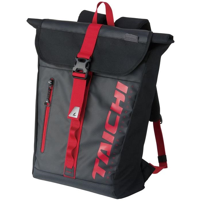 RSB278 WP バックパック 25L(BLACK/RED)