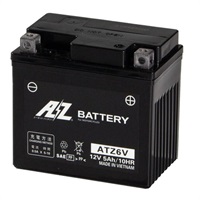 ATZ6V バッテリー【液入り充電済み】