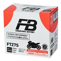 FTZ7S 制御弁式 (VRLA) バッテリー FTシリーズ【液入り充電済】