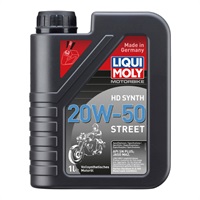 Motorbike HD Synth 20W-50 Street 1L 4サイクルエンジンオイル