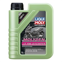 MOLYGEN モリジェン 4T 10W-40 SCOOTER スクーター 1L 4サイクルエンジンオイル