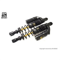 RCB 395-400mm 減衰調整リアショック【VSシリーズ】プレミアムブラック【ADV150】