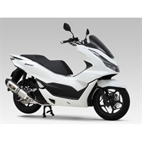 機械曲R-77Sサイクロン EXPORT SPEC 政府認証 フルエキゾーストマフラー PCX 23-23