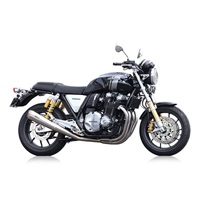 ワイバンクラシック ツインメガホン フルエキゾーストマフラー チタンポリッシュ CB1100RS/EX 17-22