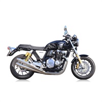 ワイバンクラシック 4本出し フルエキゾーストマフラー ステンポリッシュ CB1100RS/EX 17-22