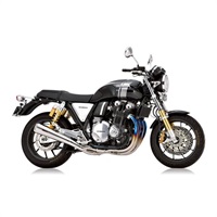 ワイバンクラシック シングルメガホン フルエキゾーストマフラー チタンポリッシュ CB1100RS/EX 17-22