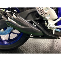 PRUNUS スリップオンマフラー YZF-R25/YZF-R3/MT-25/MT-03