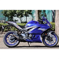 POWERBOX MEGAPHONE スリップオンマフラー　YZF-R25/MT-25 14-