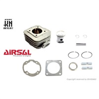 AIRSAL アルミメッキボアアップキット 68.7cc【HONDA50cc縦型ディオ系】